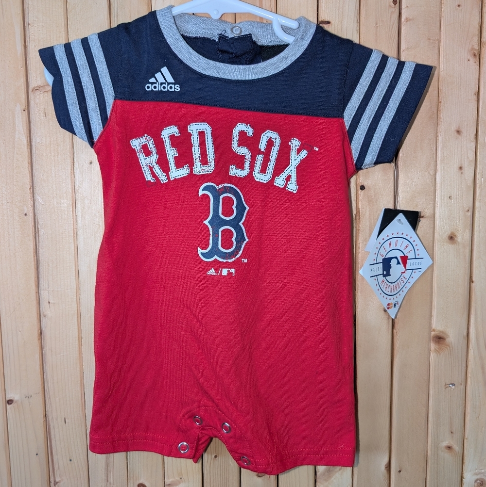 Adidas Red Sox Onesie